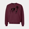 Ultimate Cotton ® Crewneck Sweatshirt Thumbnail