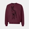 Ultimate Cotton ® Crewneck Sweatshirt Thumbnail