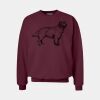 Ultimate Cotton ® Crewneck Sweatshirt Thumbnail