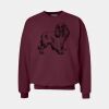 Ultimate Cotton ® Crewneck Sweatshirt Thumbnail