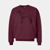Ultimate Cotton ® Crewneck Sweatshirt Thumbnail