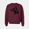 Ultimate Cotton ® Crewneck Sweatshirt Thumbnail
