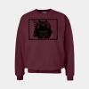 Ultimate Cotton ® Crewneck Sweatshirt Thumbnail