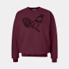 Ultimate Cotton ® Crewneck Sweatshirt Thumbnail