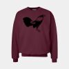 Ultimate Cotton ® Crewneck Sweatshirt Thumbnail