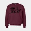 Ultimate Cotton ® Crewneck Sweatshirt Thumbnail