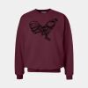 Ultimate Cotton ® Crewneck Sweatshirt Thumbnail