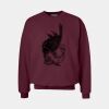 Ultimate Cotton ® Crewneck Sweatshirt Thumbnail