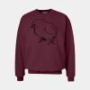 Ultimate Cotton ® Crewneck Sweatshirt Thumbnail