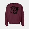 Ultimate Cotton ® Crewneck Sweatshirt Thumbnail