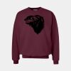 Ultimate Cotton ® Crewneck Sweatshirt Thumbnail