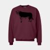 Ultimate Cotton ® Crewneck Sweatshirt Thumbnail
