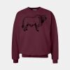 Ultimate Cotton ® Crewneck Sweatshirt Thumbnail