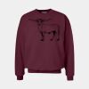 Ultimate Cotton ® Crewneck Sweatshirt Thumbnail