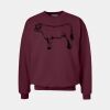 Ultimate Cotton ® Crewneck Sweatshirt Thumbnail