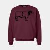 Ultimate Cotton ® Crewneck Sweatshirt Thumbnail