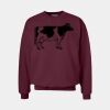 Ultimate Cotton ® Crewneck Sweatshirt Thumbnail