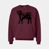 Ultimate Cotton ® Crewneck Sweatshirt Thumbnail