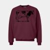 Ultimate Cotton ® Crewneck Sweatshirt Thumbnail