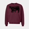 Ultimate Cotton ® Crewneck Sweatshirt Thumbnail