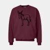 Ultimate Cotton ® Crewneck Sweatshirt Thumbnail