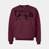 Ultimate Cotton ® Crewneck Sweatshirt Thumbnail