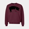 Ultimate Cotton ® Crewneck Sweatshirt Thumbnail