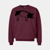 Ultimate Cotton ® Crewneck Sweatshirt Thumbnail