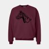Ultimate Cotton ® Crewneck Sweatshirt Thumbnail