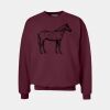 Ultimate Cotton ® Crewneck Sweatshirt Thumbnail