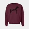 Ultimate Cotton ® Crewneck Sweatshirt Thumbnail