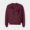 Ultimate Cotton ® Crewneck Sweatshirt Thumbnail