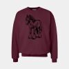 Ultimate Cotton ® Crewneck Sweatshirt Thumbnail
