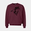 Ultimate Cotton ® Crewneck Sweatshirt Thumbnail