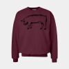 Ultimate Cotton ® Crewneck Sweatshirt Thumbnail