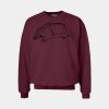 Ultimate Cotton ® Crewneck Sweatshirt Thumbnail