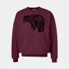 Ultimate Cotton ® Crewneck Sweatshirt Thumbnail