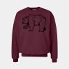 Ultimate Cotton ® Crewneck Sweatshirt Thumbnail