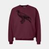 Ultimate Cotton ® Crewneck Sweatshirt Thumbnail