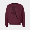 Ultimate Cotton ® Crewneck Sweatshirt Thumbnail