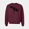 Ultimate Cotton ® Crewneck Sweatshirt Thumbnail