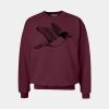 Ultimate Cotton ® Crewneck Sweatshirt Thumbnail