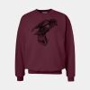 Ultimate Cotton ® Crewneck Sweatshirt Thumbnail