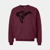 Ultimate Cotton ® Crewneck Sweatshirt Thumbnail