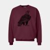 Ultimate Cotton ® Crewneck Sweatshirt Thumbnail