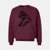 Ultimate Cotton ® Crewneck Sweatshirt Thumbnail