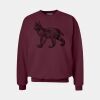 Ultimate Cotton ® Crewneck Sweatshirt Thumbnail