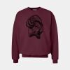 Ultimate Cotton ® Crewneck Sweatshirt Thumbnail