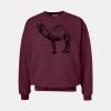 Ultimate Cotton ® Crewneck Sweatshirt Thumbnail