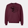 Ultimate Cotton ® Crewneck Sweatshirt Thumbnail